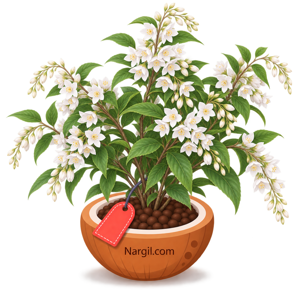 Nargil_Deutzia gracilis